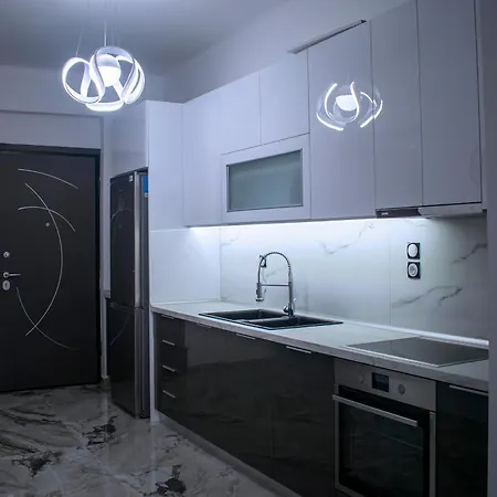 Thessaloniki Luxe Suite, Chrysa'S Private Getaway Exterior photo